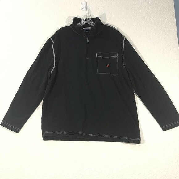 Nautica Quarter Zip Pullover - Picture 1 of 6